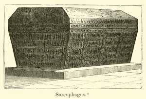 Sarkofag (gravering) af French School