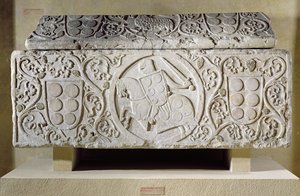 Sarkofag af Palais-familien af French School