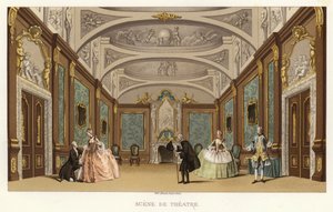 Teaterscene af French School
