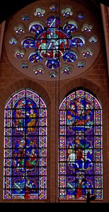 Scener fra St Martins liv; donor - Thibault VI, greve af Chartres (w109) af French School