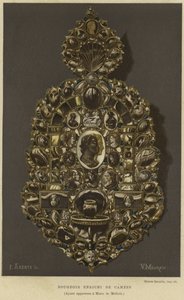 Sconce dekoreret med cameos af French School