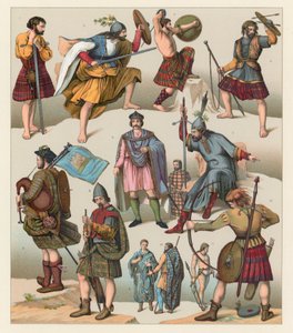 Skotland kostume af French School