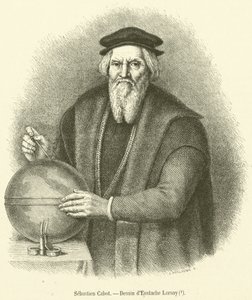 Sebastien Cabot (gravering) af French School
