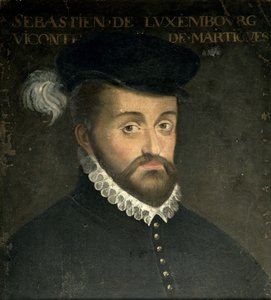 Sebastien af Luxembourg, Viscount of Martigues af French School