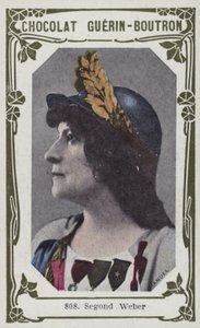 Segond Weber (farvet foto) af French School