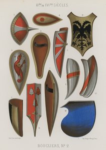 Skjolde af French School