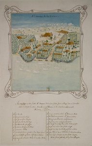 Belejring af Saint Thomas de la Goiane, på Antillerne, 11. december 1629 af French School
