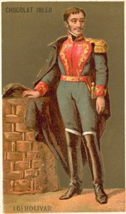 Simon Bolivar, venezuelansk militær og politisk leder af French School