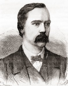 Sir Charles Tilston Bright, fra Les Merveilles de la Science, udgivet ca. 1870 (kobberstik) af French School