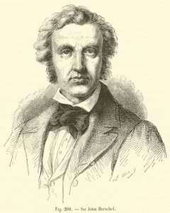 Sir John Herschel af French School