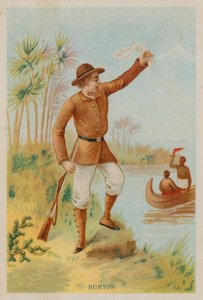 Sir Richard Burton i Afrika af French School