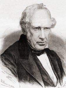 Sir William Fairbairn af French School