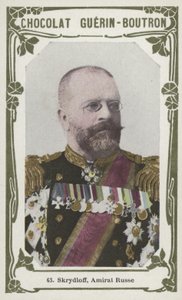 Skrydloff, Amiral Russe (farvet foto) af French School