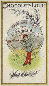 Røgfrit pulver, 1890