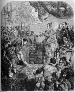 Francis Drakes blødhed (1540-1596) af French School