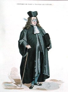 Solicitor i 1725, fra 