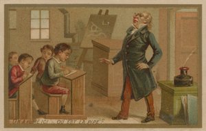 Nogen har røget her. Hvor er røret? af French School