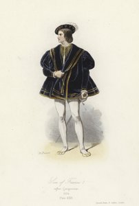 Søn af Frans I af Frankrig af French School