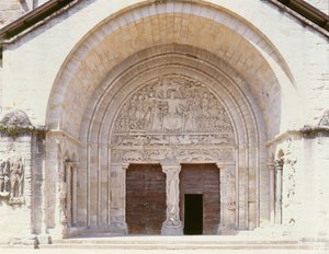 Sydportalen, 1100-1200-tallet af French School