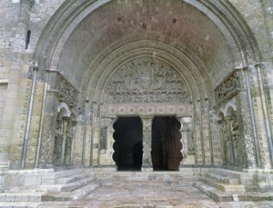 Sydportal, bygget c.1115 af French School
