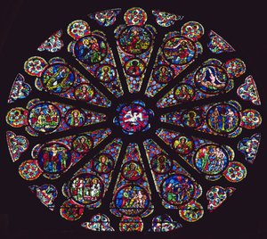Sydrosenvindue, 1235-40 af French School