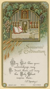 Souvenir af ordination af French School