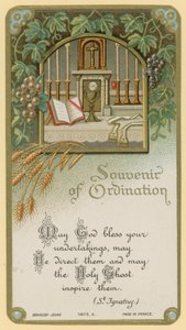 Souvenir af ordination af French School