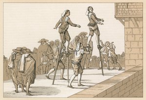 Spanien kostume af French School