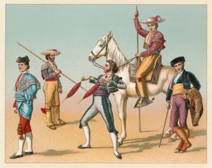 Spanien kostume af French School