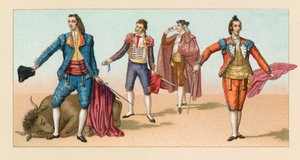 Spanien kostume af French School