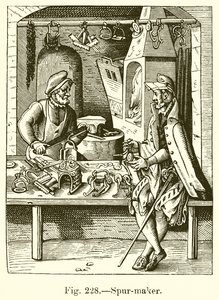 Spur-maker af French School