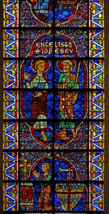 Ss John & James (w114) af French School