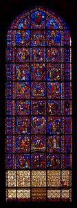 St. Apollinaire; Det englehierarki (w36) af French School