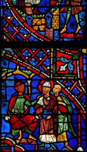 St. Apollinaire: møder Rufus (w36) af French School