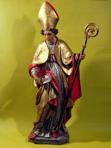 St. Clair (polykromt træ)