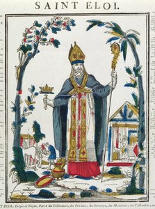St. Eloi (ca. 588-660) af French School