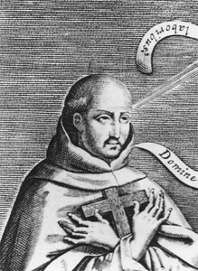 Johannes af Korset (gravering) af French School