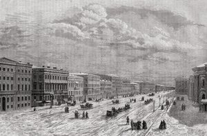 Petersborg, Rusland i 1794, fra 