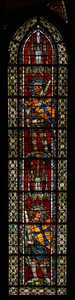 St. Sebastian over St. Candide af French School