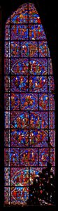 St Thomas Becket - scener fra livet til (w18) af French School