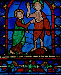 St. Thomas mit Christus