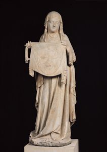 Sankt Veronica, ca. 1310 af French School