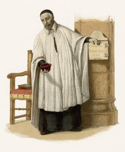 Saint Vincent de Paul af French School