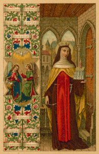 Sta Johanna Valesiensis af French School
