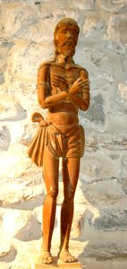Stående Kristus (træ)