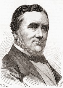 Stanislas Charles Henri Dupuy de Lôme, fra Les Merveilles de la Science, udgivet ca. 1870 (kobberstik) af French School
