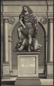 Statue af kong Louis XIII af Frankrig af French School