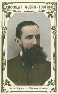 Stolypin, premierminister (Rusland) af French School