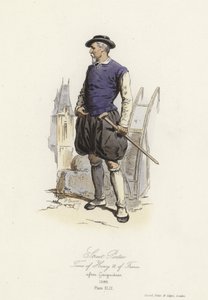 Gadeportør fra Henry III af Frankrigs tid af French School