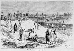 Suez-kanalen: det første valg. af French School